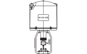 電動(dòng)單座調節閥381L電動(dòng)執行器