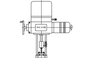 電動(dòng)單座調節閥DKZ電動(dòng)執行器