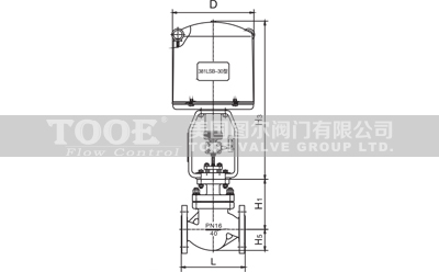 電動(dòng)單座控制閥技術(shù)參數